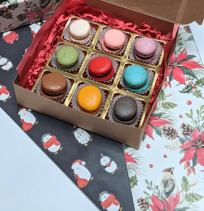 Mini Macaron Gift Box