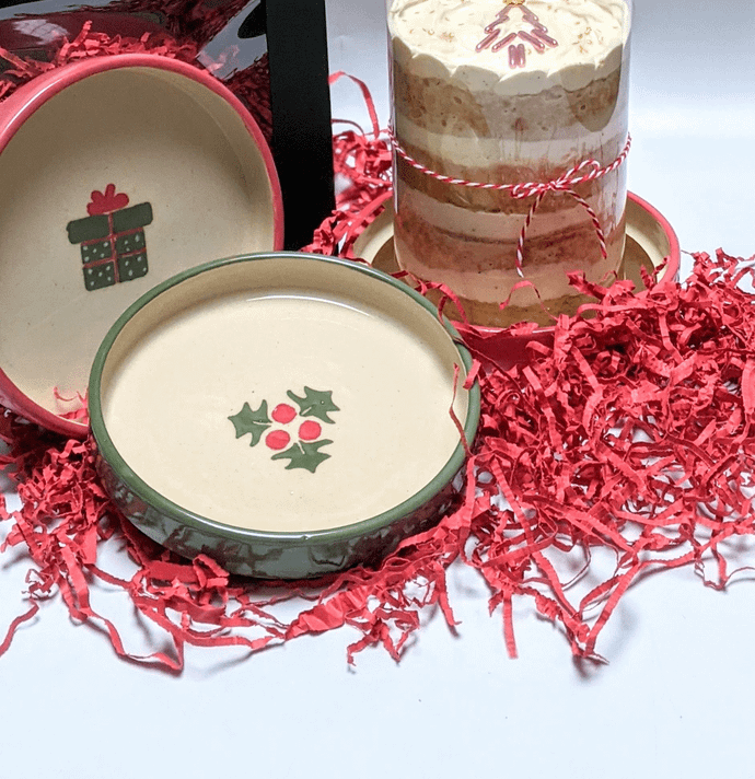 Eggnog Tres Leches Cake