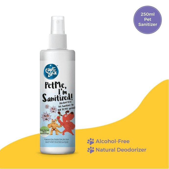Pet Sanitizer -PetMe, I’m Sanitized! 250ml