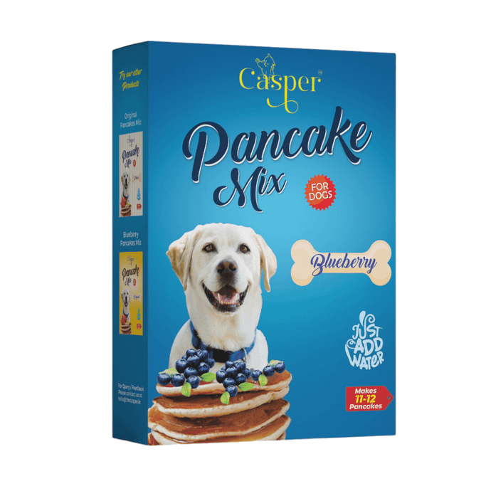 Casper's Pancake Mixes for dogs , Blueberry 250gms