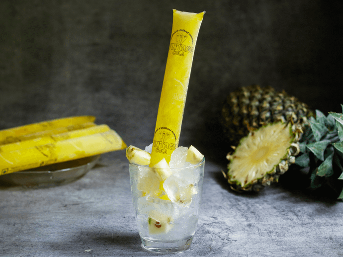 Pineapple Vintage Ice Candy