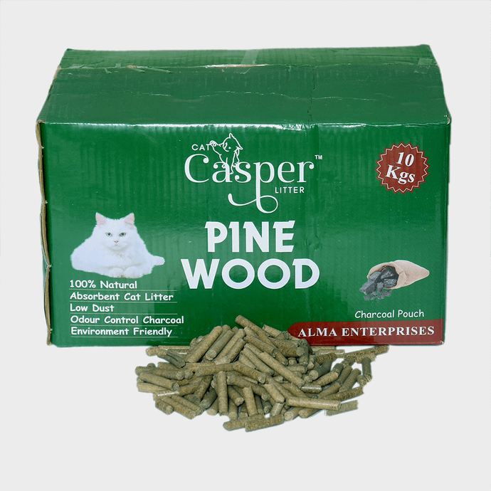 Casper's Pine Wood Cat Litter 10kg