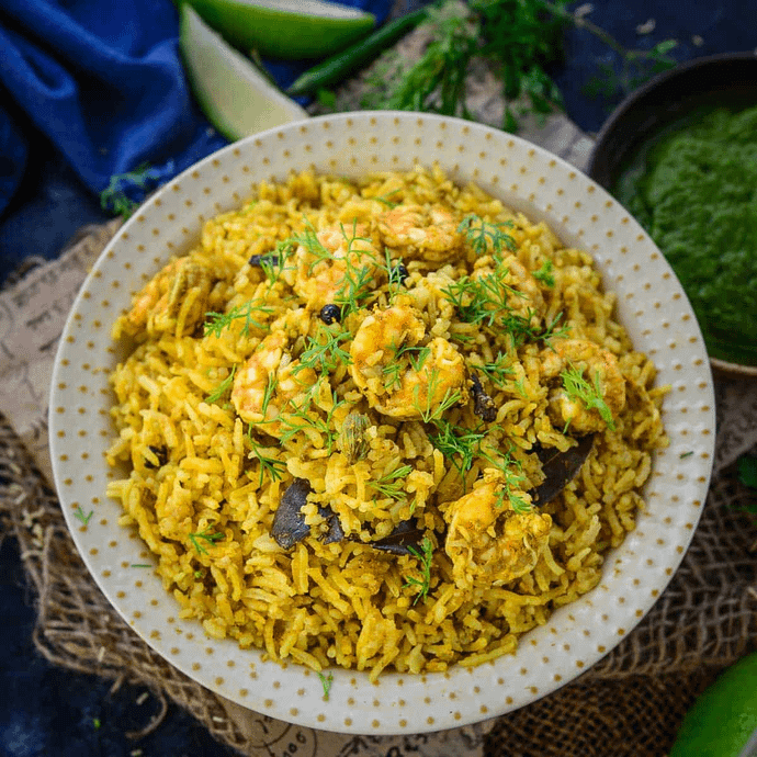 Prawns Pulao