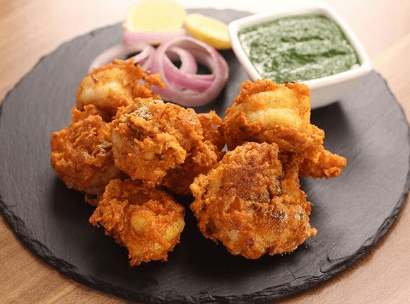Prawns Fry Koliwada (Per Plate)