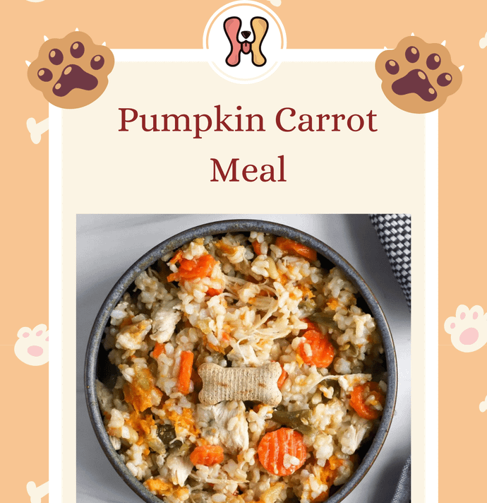 Pumpkin Carrot Veggie Meal