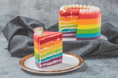 Rainbow Cake