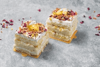 Rasmalai pastry ( Box of 2 )