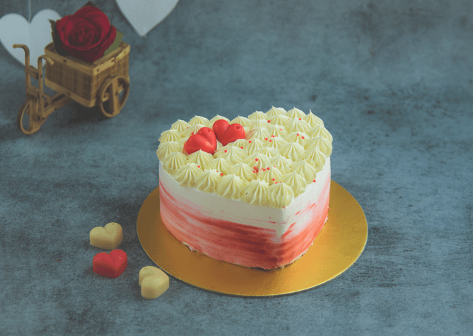 Red Velvet Heart (500g)