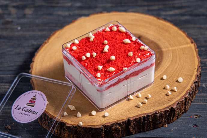 Red Velvet Mousse Cake Tub (300g)