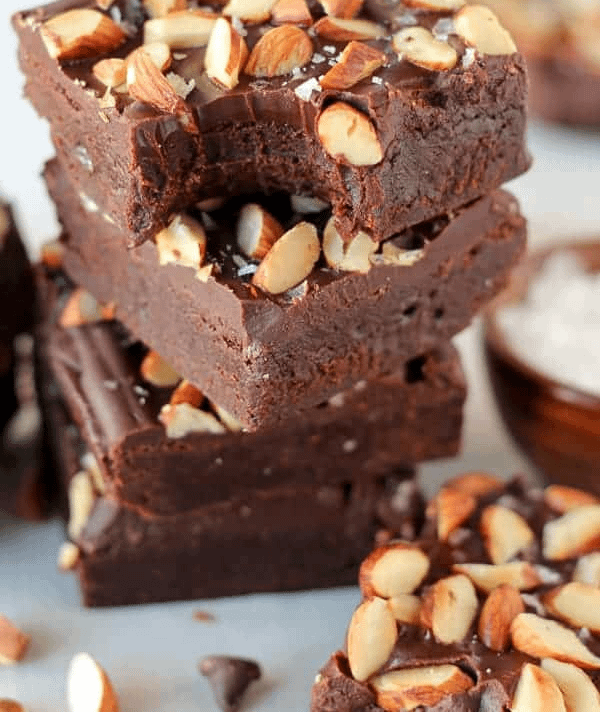 Choco Almond Brownie