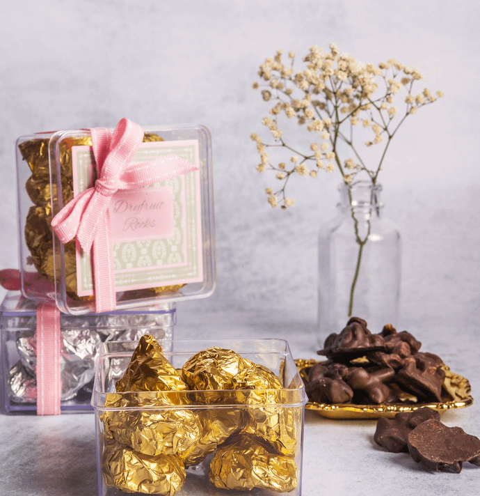 Vegan Dry fruit rocks 