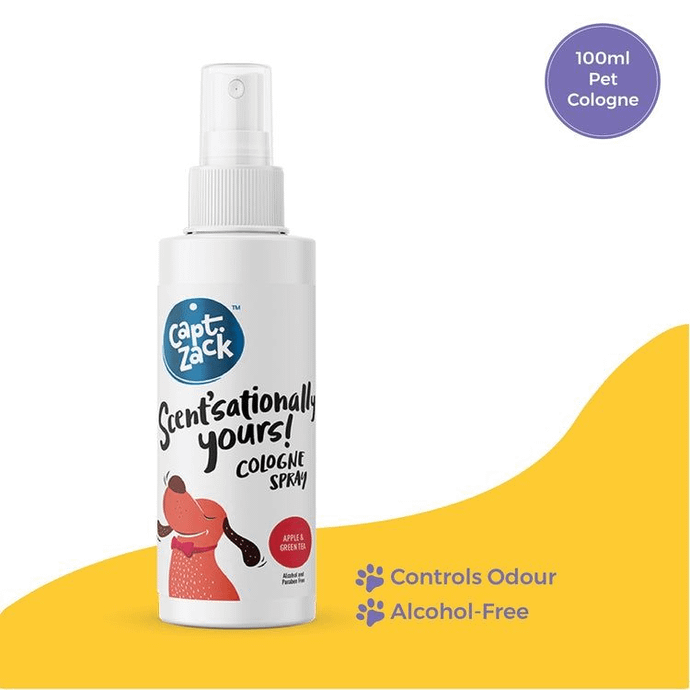 Scent’sationally Yours Colonge Spray (Apple & Green Tea) for Dogs, 100 ml