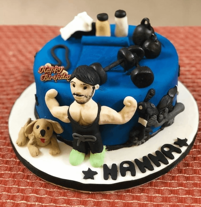 Gym Cake