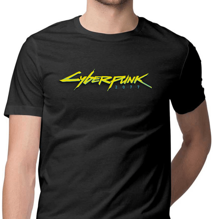 Cyberpunk 2077 Logo Men's Tshirt