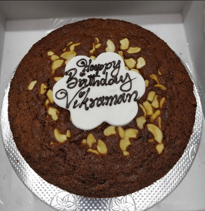 Carrot Dryfruit Cake