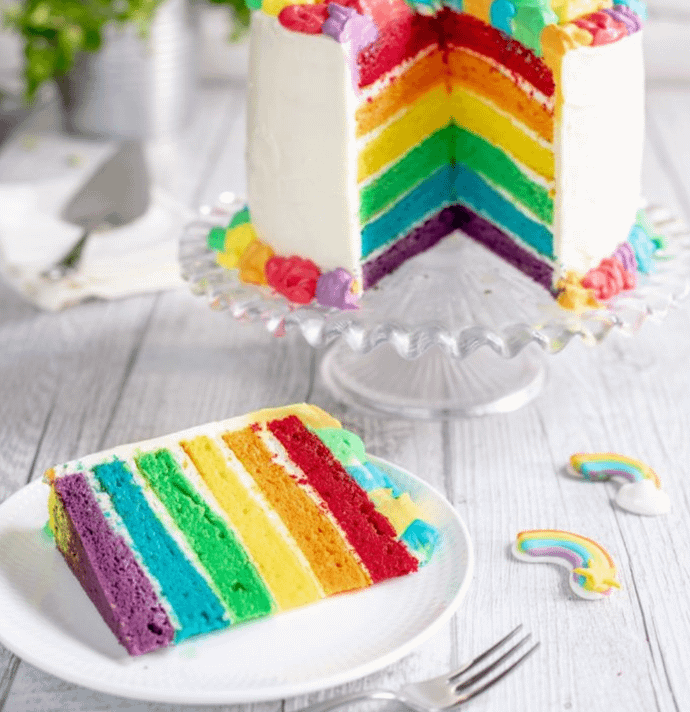 Rainbow Cake