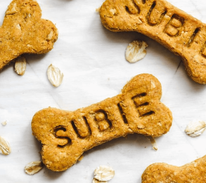 Customized Dog Biscuits
