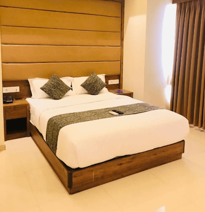 Payment for Hotel West Blue