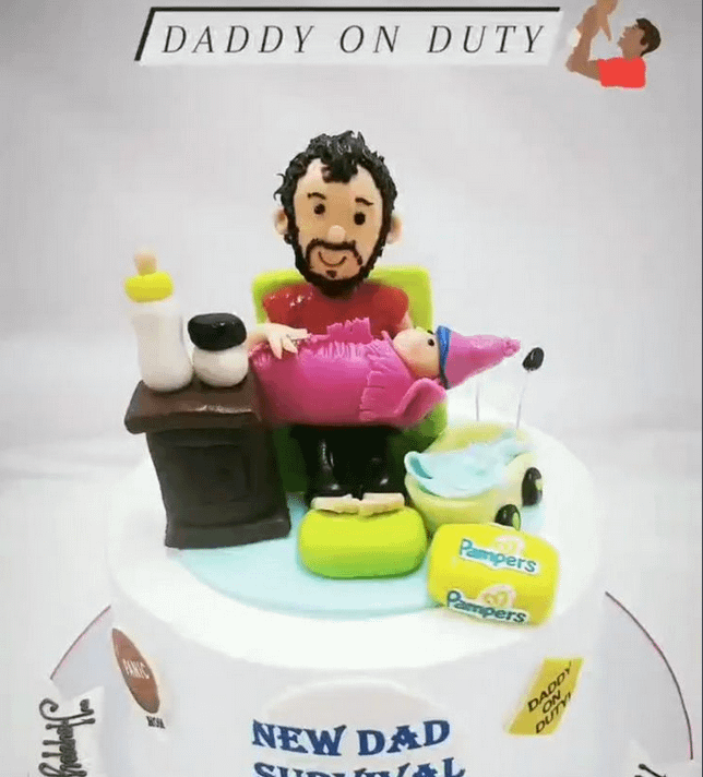 New Dad Cake