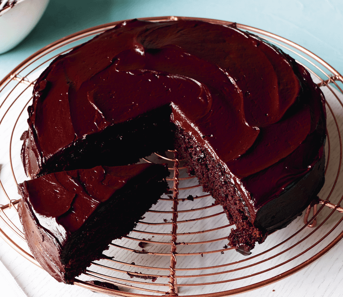 Vegan Chocolate Fudge Cake