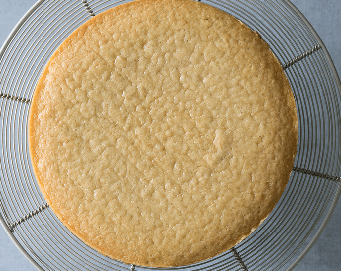 Vegan Vanilla Dry Cake