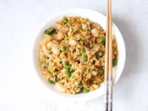 Chicken Singapore Fried Rice