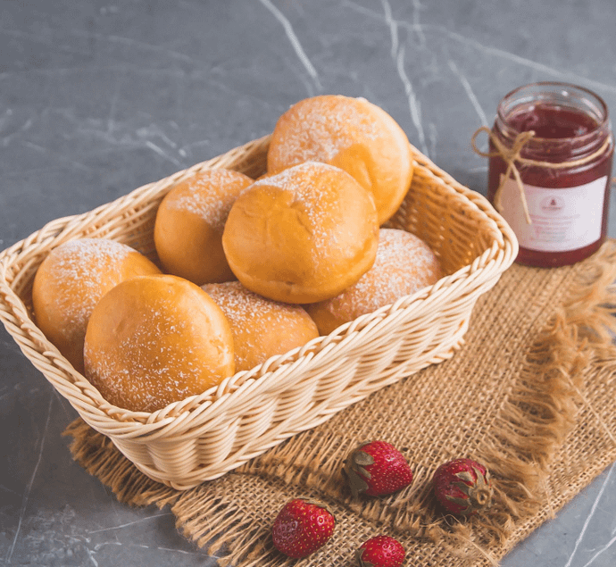 Strawberry Berliners (Box of 1)