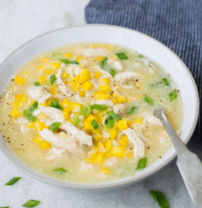 Chicken Sweet Corn Soup