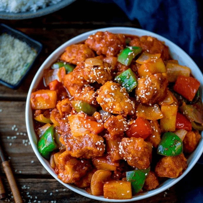 Chicken Sweet & Sour