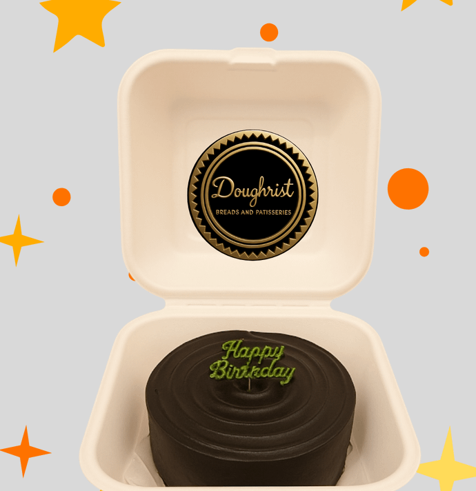 Dutch Truffle Full Chocolate Bento