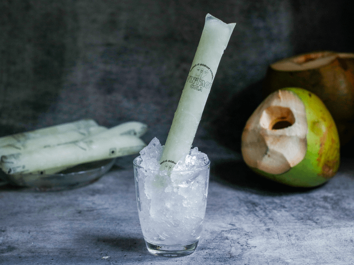 Tender Coconut Vintage Ice Candy