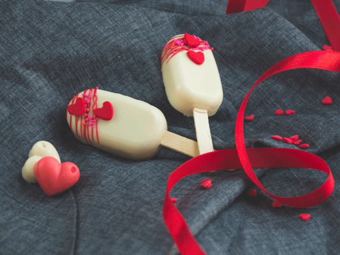 Valentine Cakesickles (Box of 2)