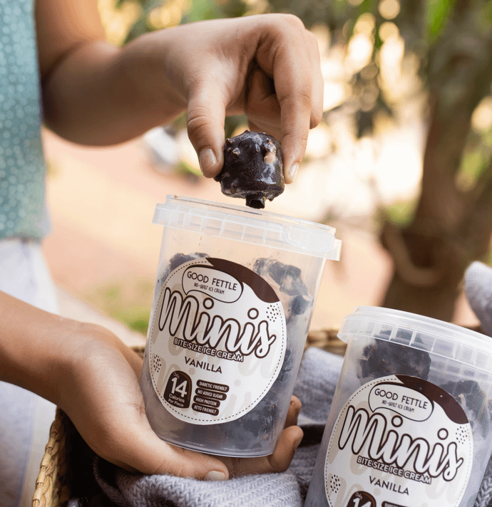 Vanilla (Sugar Free Minis)