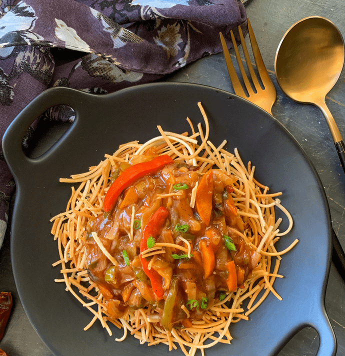 Chicken American Chopsuey