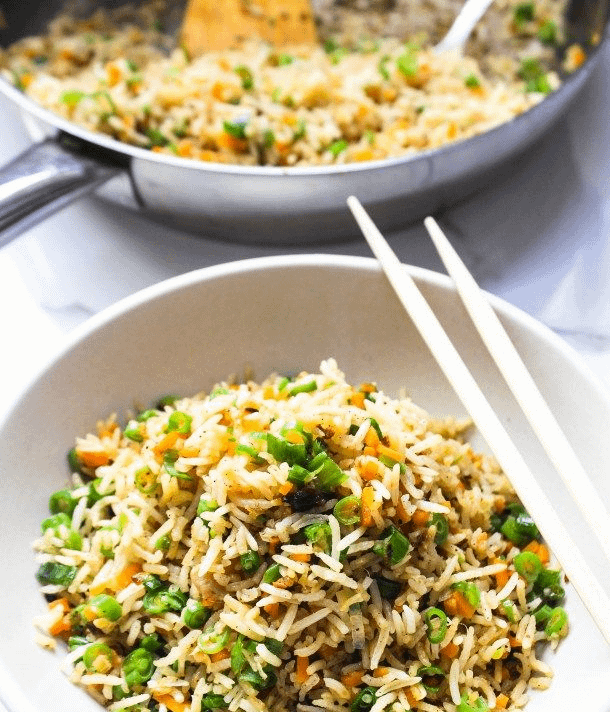 Veg Ginger Fried Rice