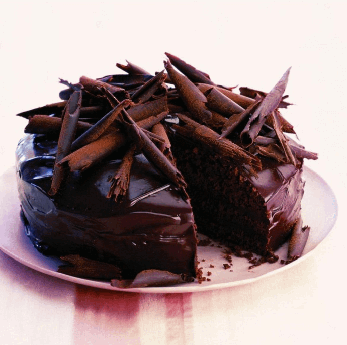 Vegan Dark Chocolate Fantasy