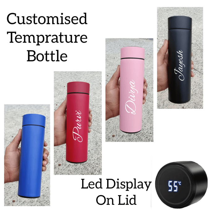 Temperature LED Flask