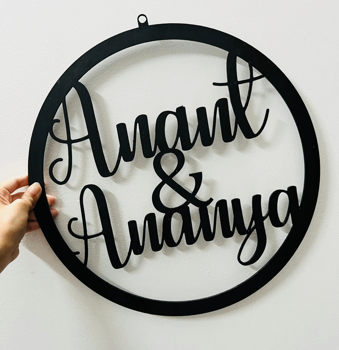 Customized Name board