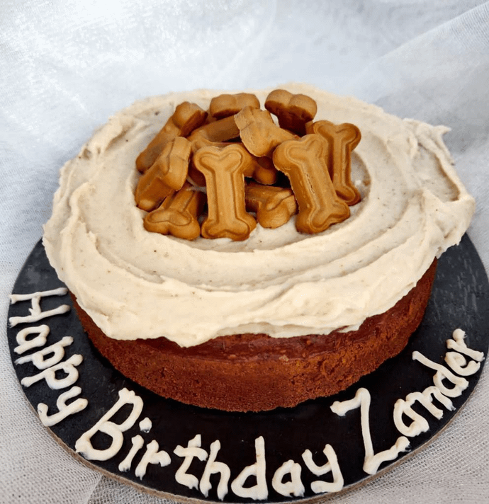 Peanut Butter Cake (Veg)