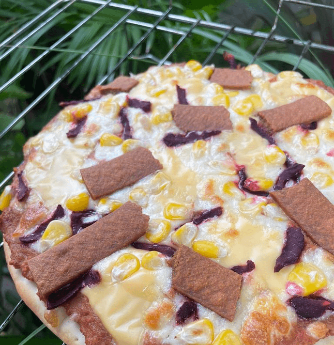 Chicken Bacon Pizza (8")