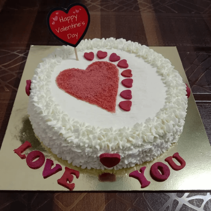 Crumble Custom Cakes - Valentine's Special -500g