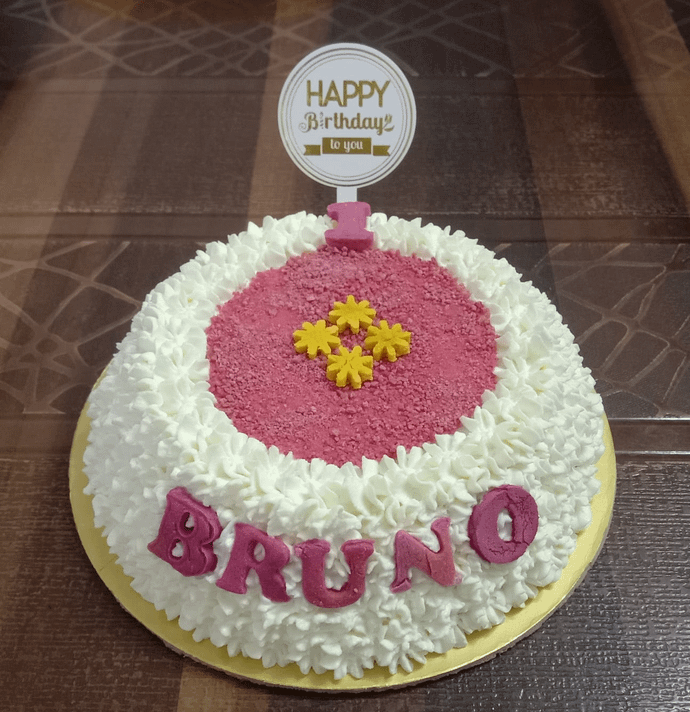 Small All Veggie Crumble Cake -300g