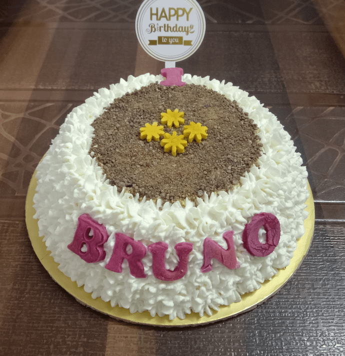 Small Crumble Liver Cake -300g