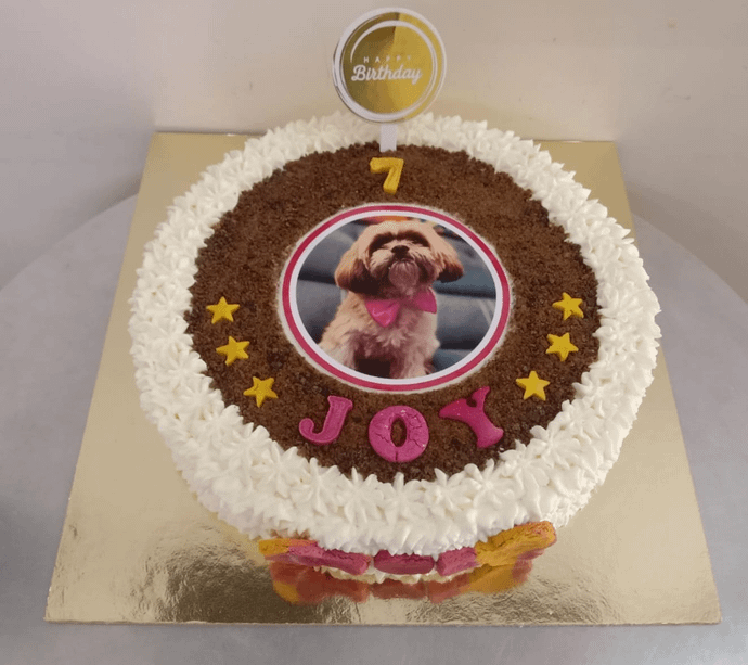 Picture Crumble Cake -500g