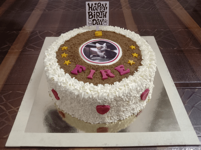 Picture Crumble Cake -1kg