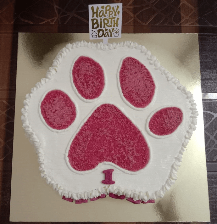Paw Cake -750g