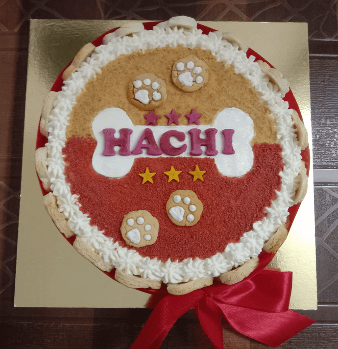 Chicken Red Velvet Biscuit Cake -500g