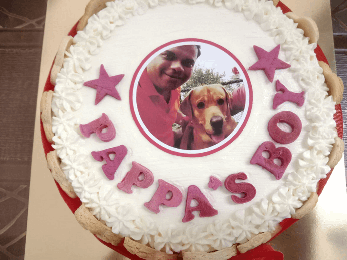 Picture Biscuit Cake -750g