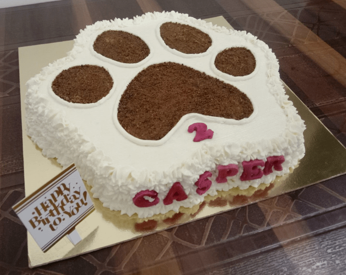 Paw Cake -1kg