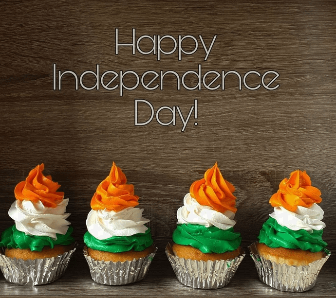 Triranga Cupcakes